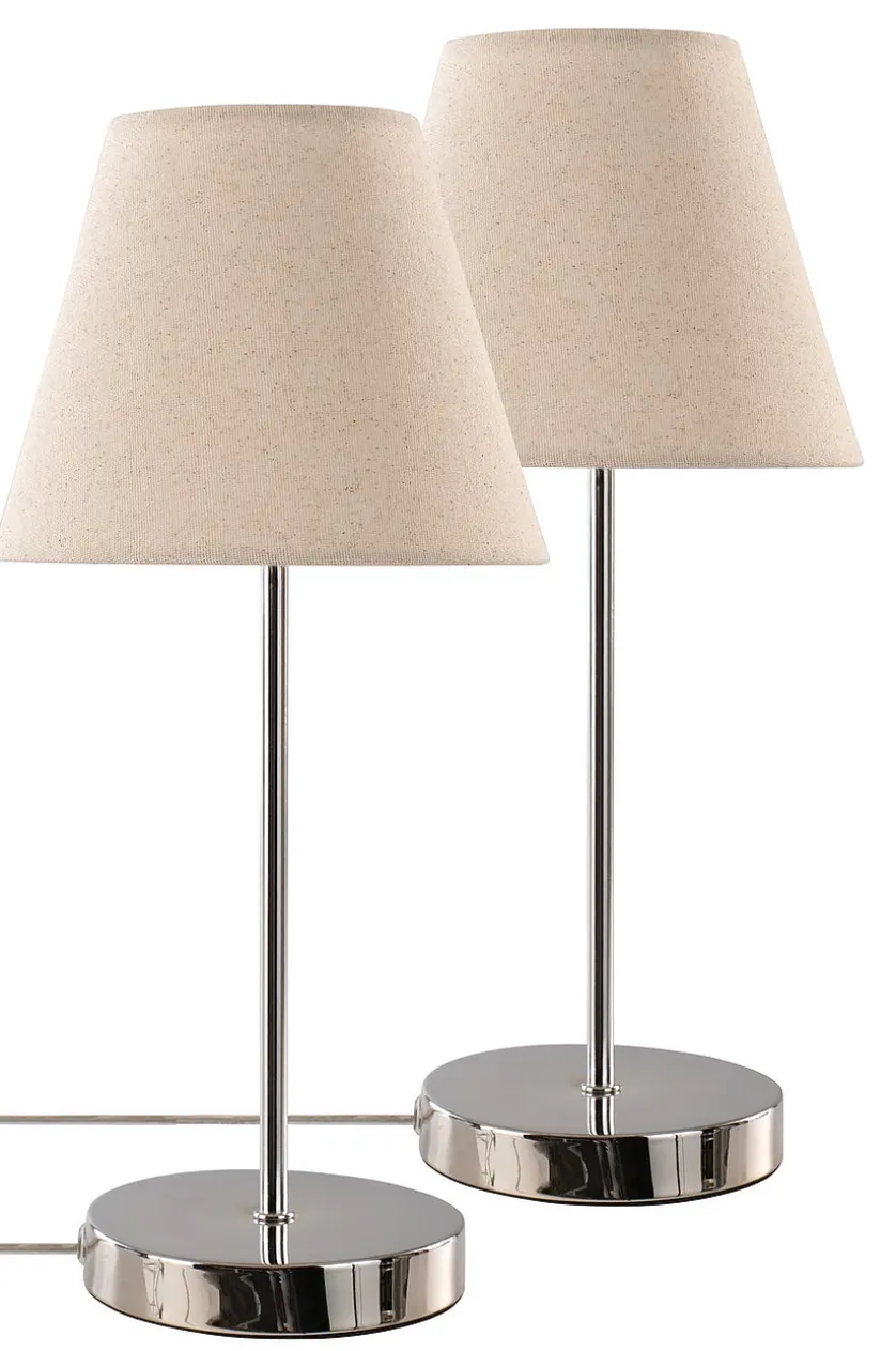 LASSE 2-pak bordlampe