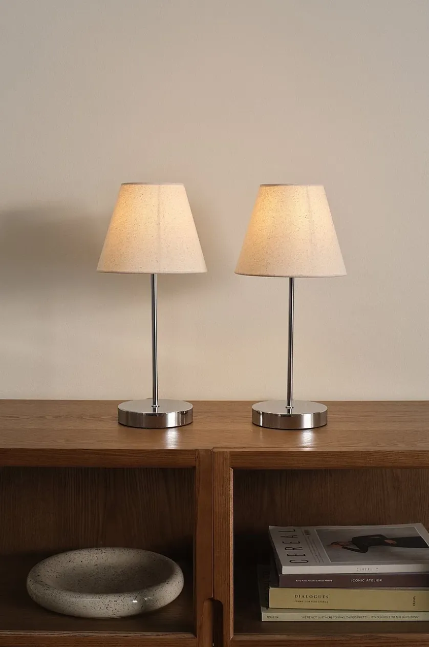LASSE 2-pak bordlampe