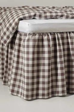 LAUREN flæsesengekappe økologisk højde 45 cm