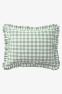 LAUREN FRILL pudebetræk flæset økologisk 50x60 cm