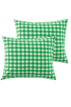 LAUREN pudebetræk 2-pak 50x60 cm økologisk