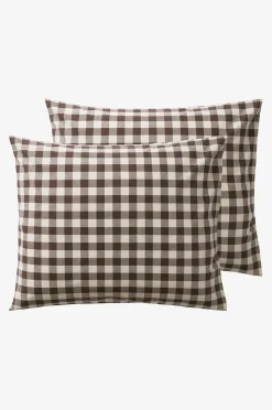 LAUREN pudebetræk 2-pak 50x60 cm økologisk
