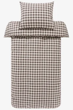 LAUREN påslakanset enkelsäng: 1 påslakan 150x210 cm, 1 örngott 50x60 cm