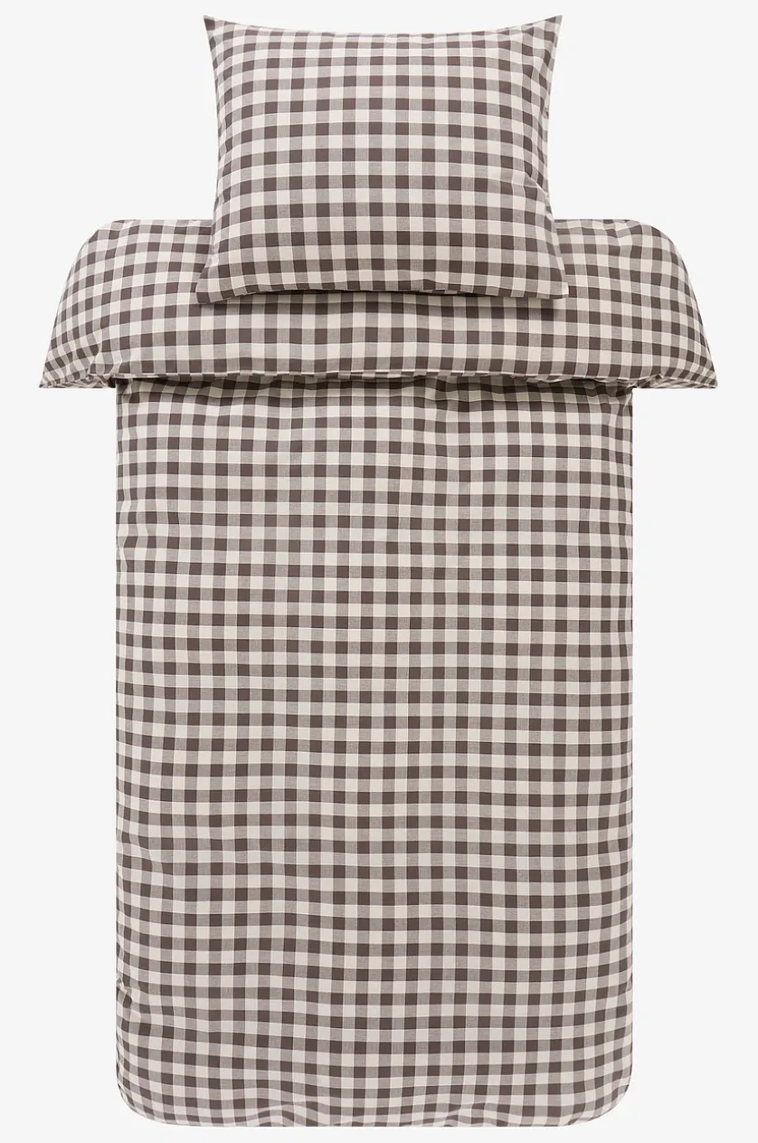 LAUREN påslakanset enkelsäng: 1 påslakan 150x210 cm, 1 örngott 50x60 cm