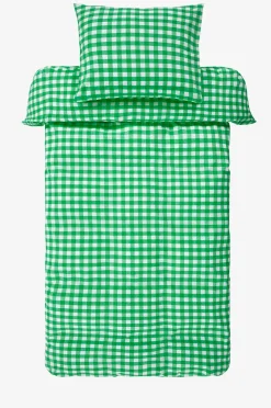 LAUREN påslakanset enkelsäng: 1 påslakan 150x210 cm, 1 örngott 50x60 cm