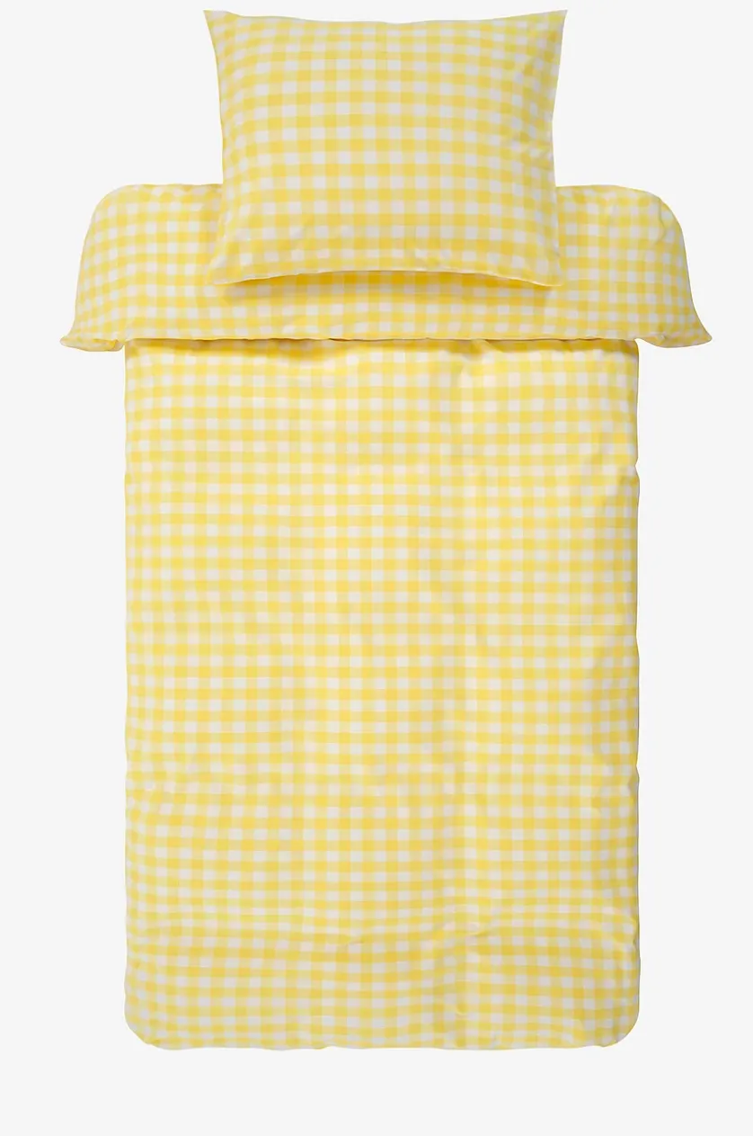 LAUREN påslakanset enkelsäng: 1 påslakan 150x210 cm, 1 örngott 50x60 cm