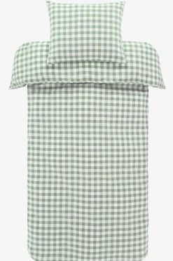LAUREN påslakanset enkelsäng: 1 påslakan 150x210 cm, 1 örngott 50x60 cm