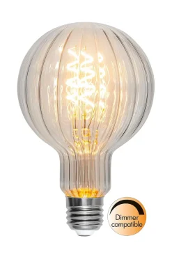 LED E27 G95 Line Klar