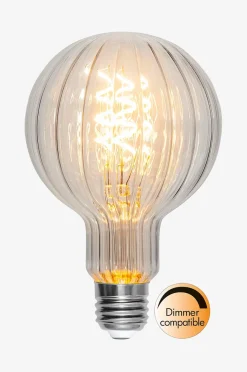LED E27 G95 Line Klar