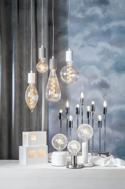 LED E27 G150 Line Klar