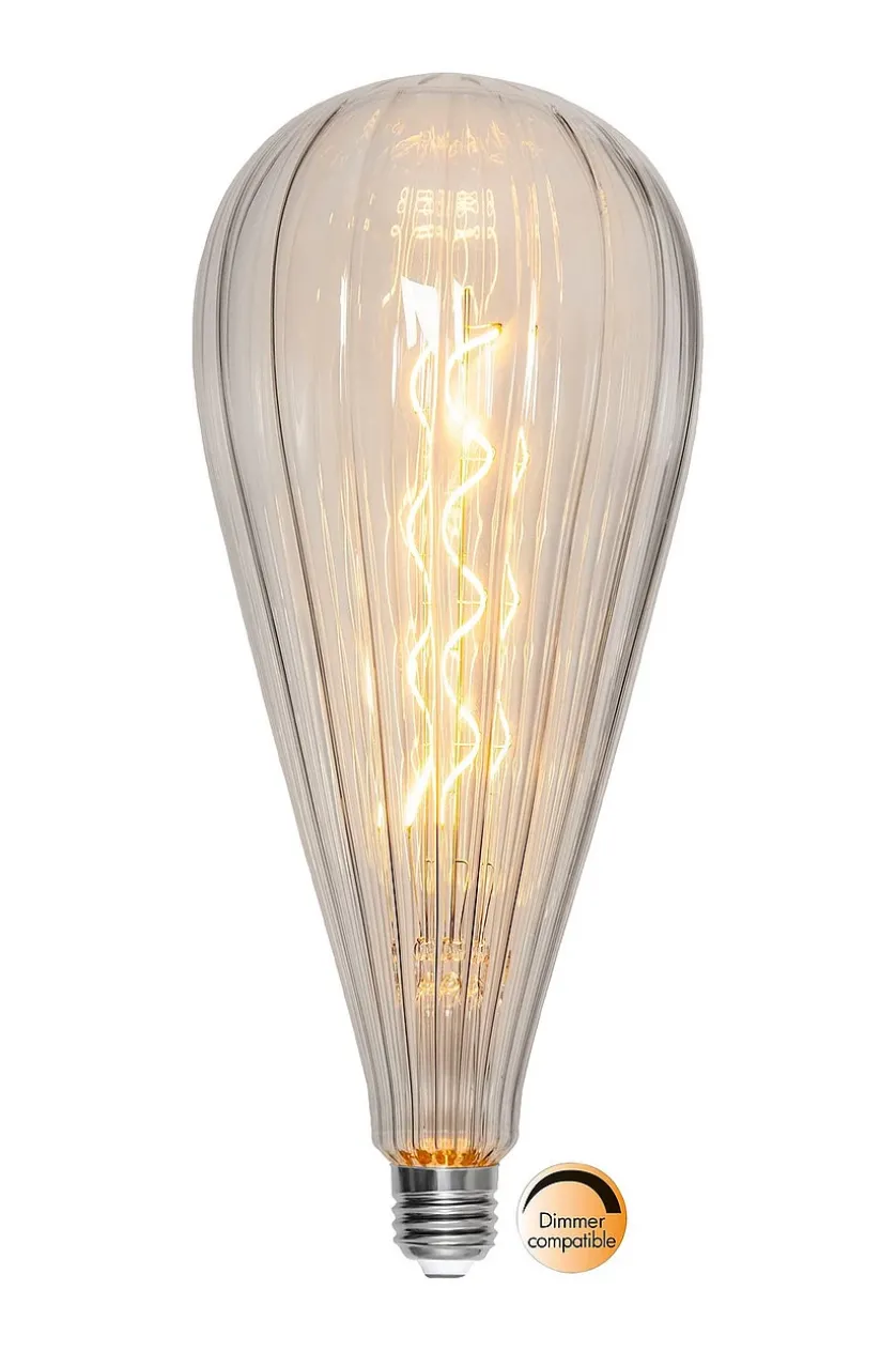 LED E27 P125 Line Klar