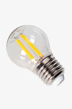 LED filament dekorationspære dimbar E27 klar glas