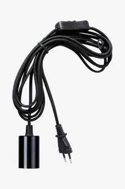 Ledning med fatning E27 Stil