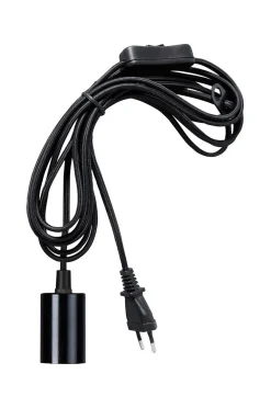 Ledning med fatning E27 Stil