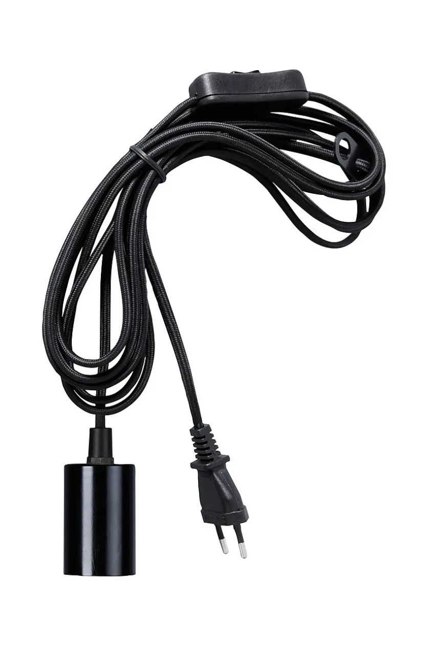 Ledning med fatning E27 Stil