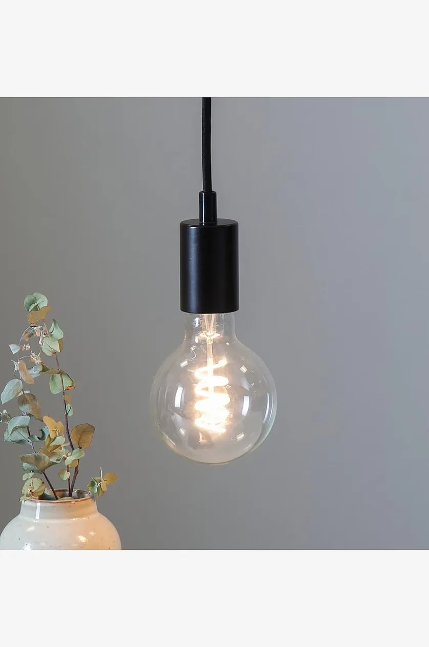 Ledning med fatning E27 Stil