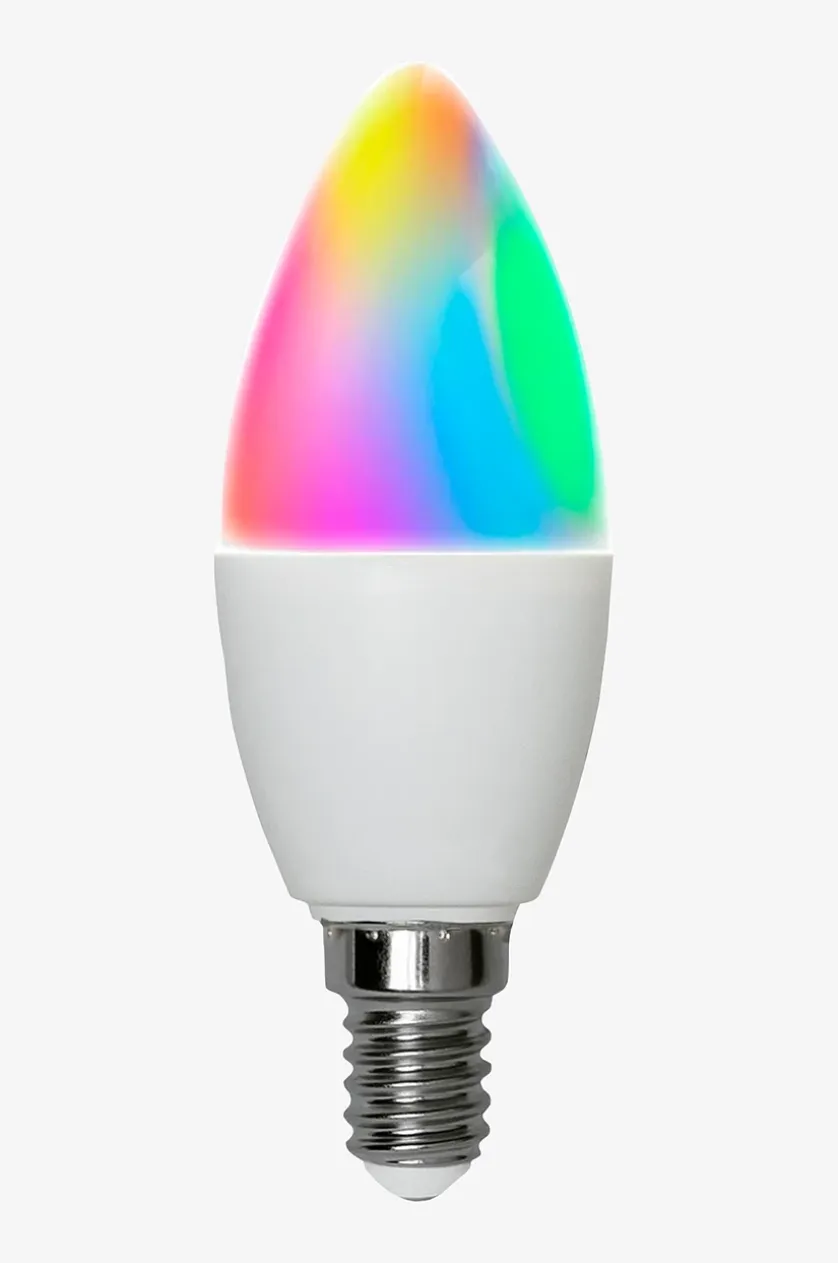LED-pære E14 C37 Smart Bulb