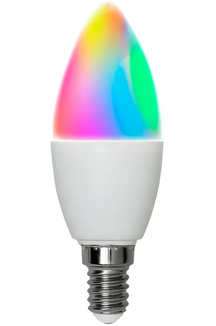 LED-pære E14 C37 Smart Bulb