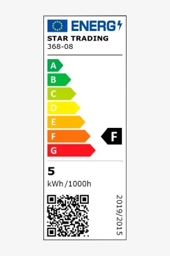 LED-pære E14 C37 Smart Bulb
