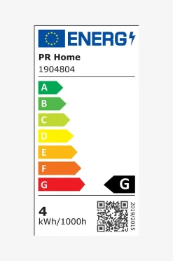 LED-pære E14 Edison Opalhvid, 39 mm
