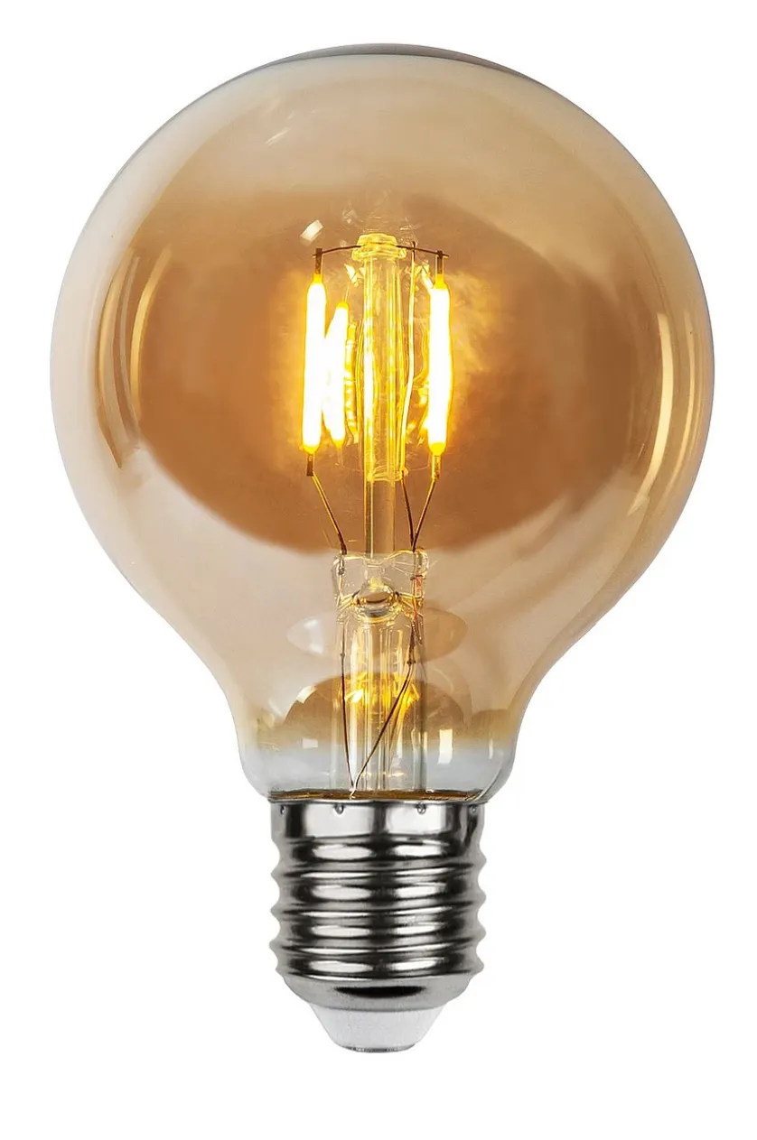 LED-pære E27 24V LOW VOLTAGE G80