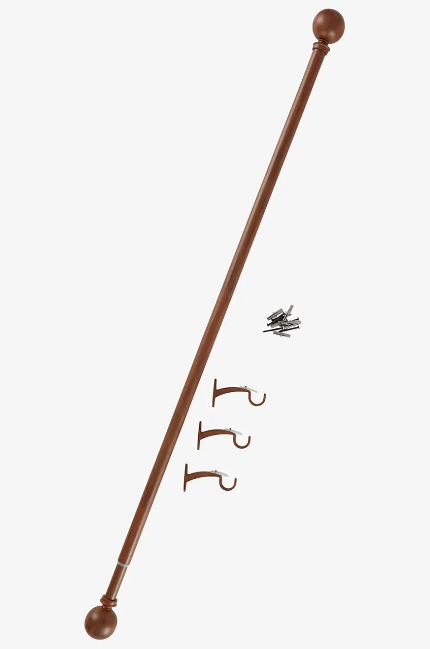 LEJLA gardinstang 120-210 cm