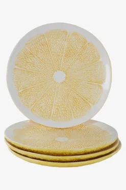 LEMON tallerken 4-pak ø 27 cm