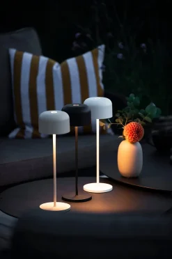 LILLE bordlampe genopladelig udendørs