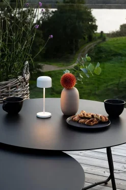 LILLE MINI bordlampe genopladelig udendørs
