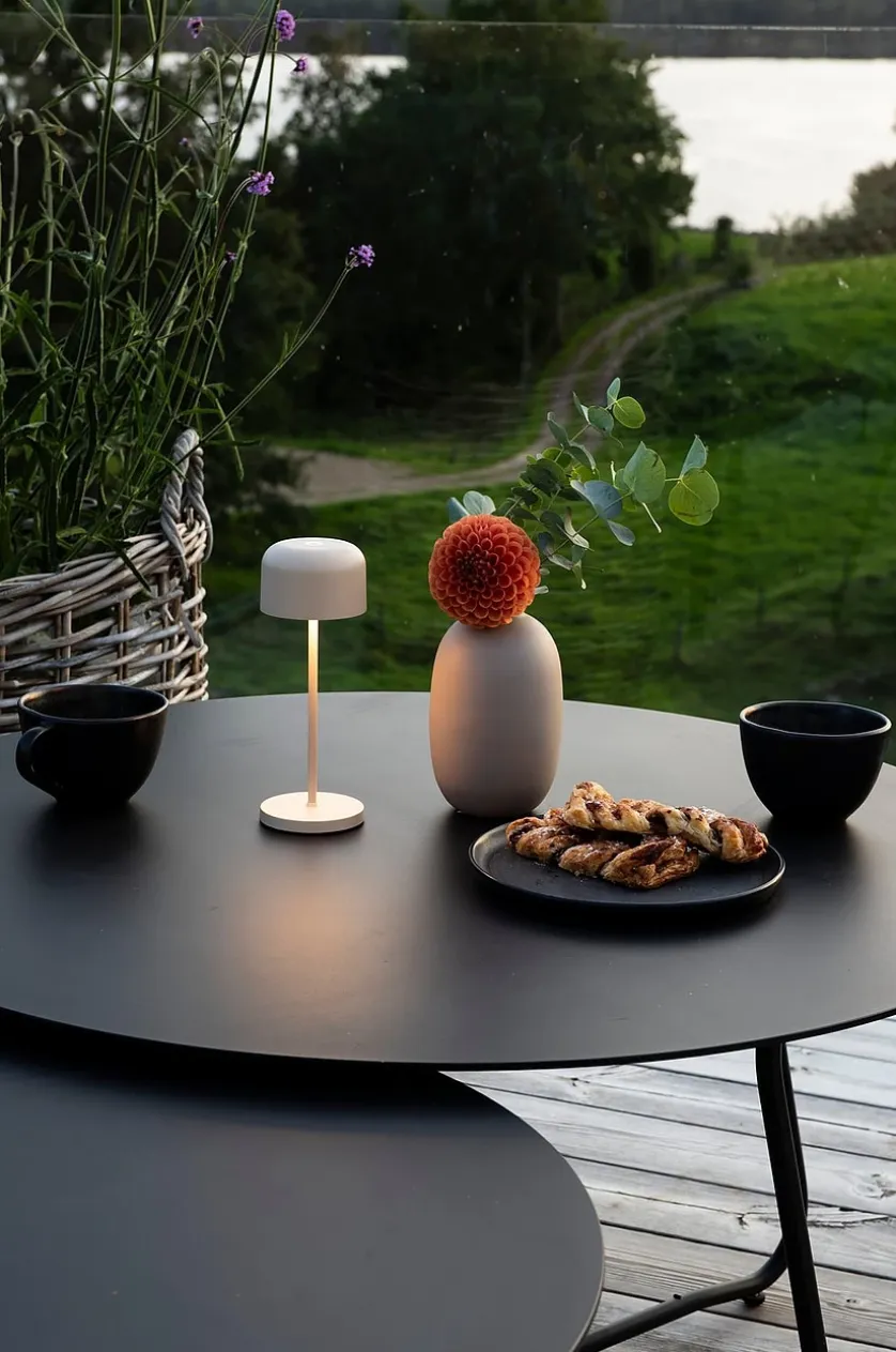 LILLE MINI bordlampe genopladelig udendørs