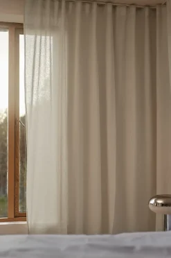 LILL gardin hørblanding 1 længde ekstra bred