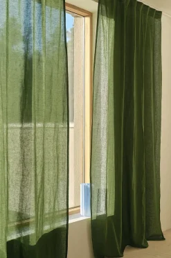 LILL gardin hørblanding 2-pak