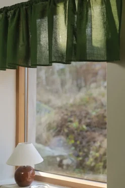 LILL gardinkappe hørblanding