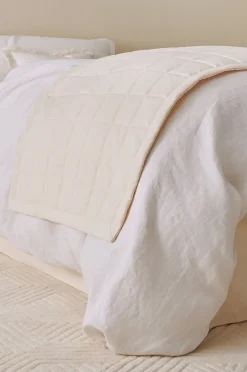 LINDEN sengetæppe i hotelstil