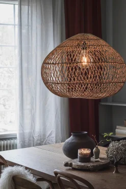 Loftlampe Karen, 70 cm, til udendørs brug