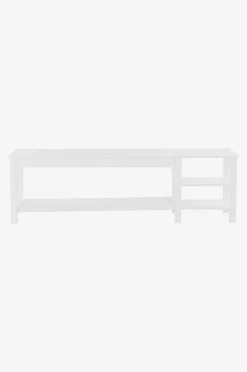 LUEVEN bænk/skoreol 150 cm