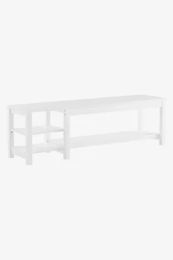 LUEVEN bænk/skoreol 150 cm