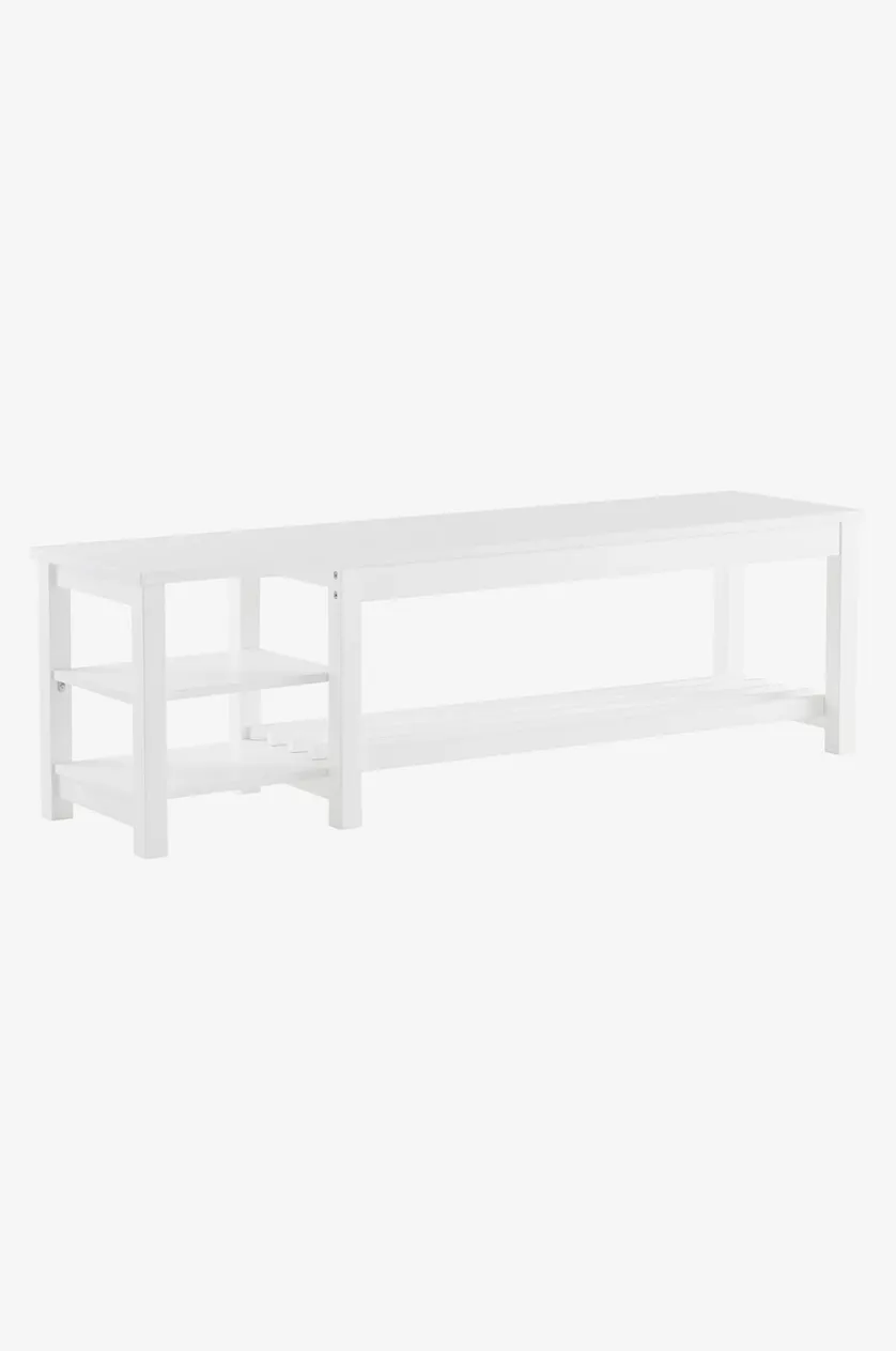 LUEVEN bænk/skoreol 150 cm