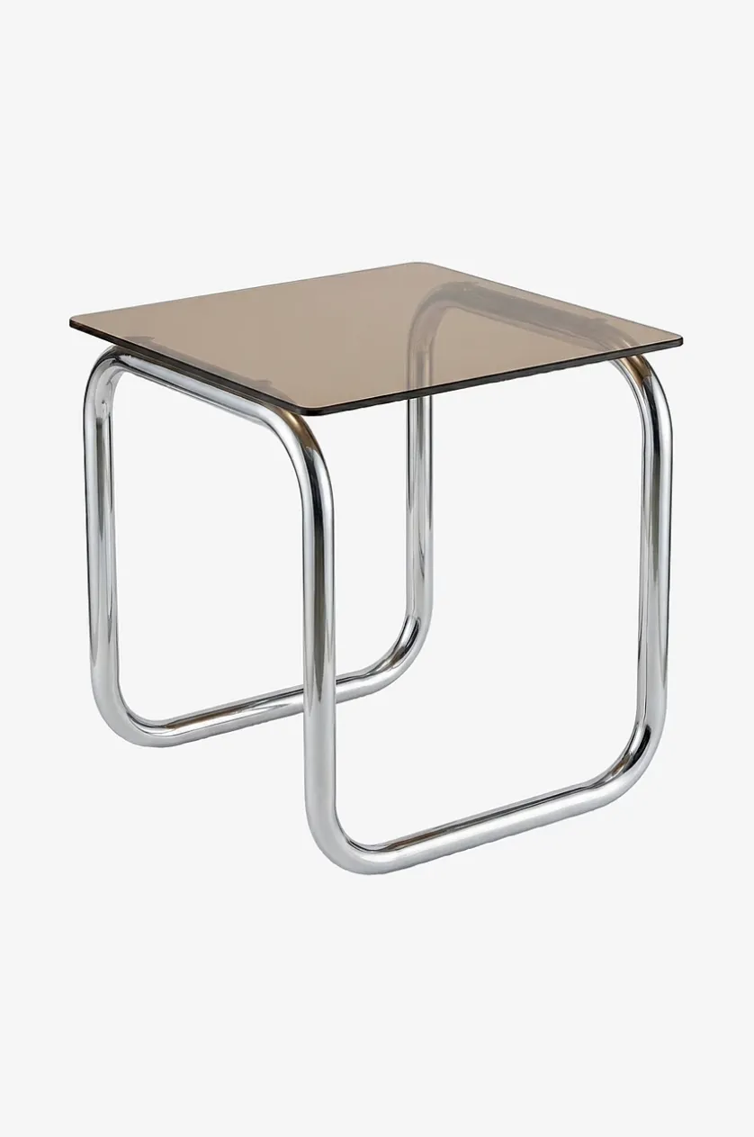 Lulu sidebord krom/glas højde 45 cm
