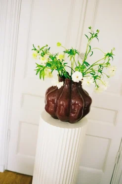 LUNDEN sidebord ø 30 cm - høj