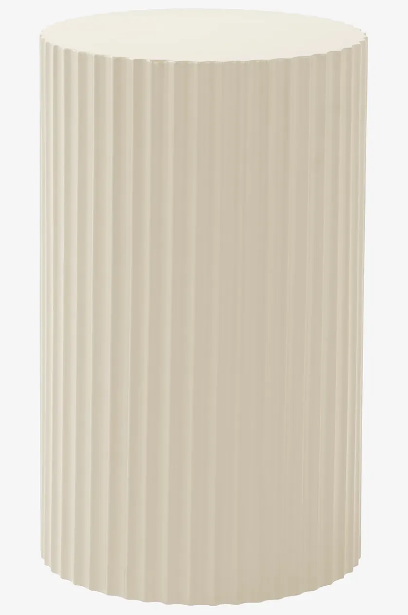 LUNDEN sidebord ø 30 cm - lav