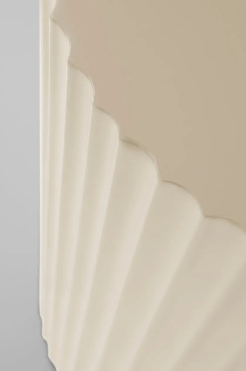 LUNDEN sidebord ø 30 cm - lav