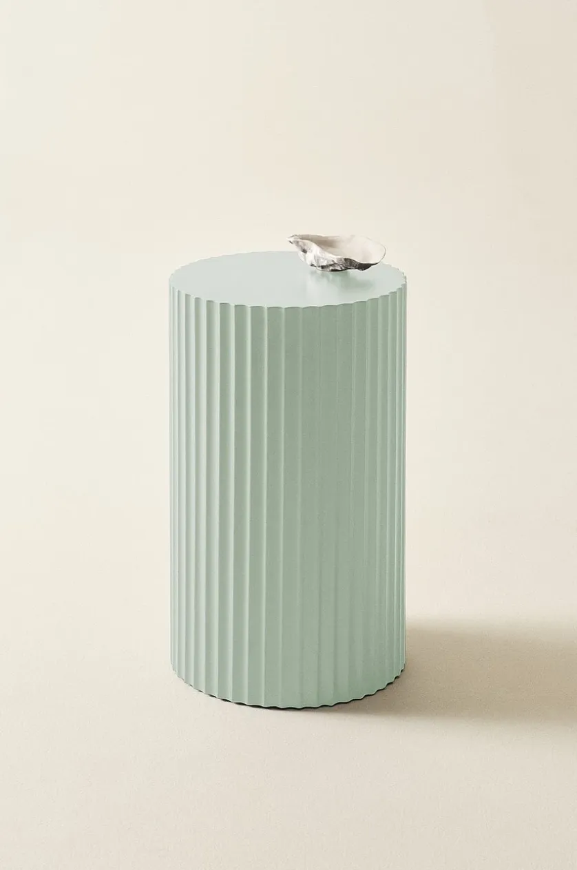 LUNDEN sidebord ø 30 cm - lav