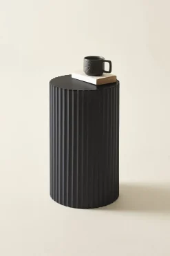 LUNDEN sidebord ø 30 cm - lav