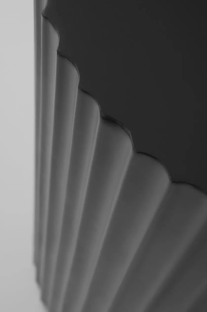 LUNDEN sidebord ø 30 cm - lav