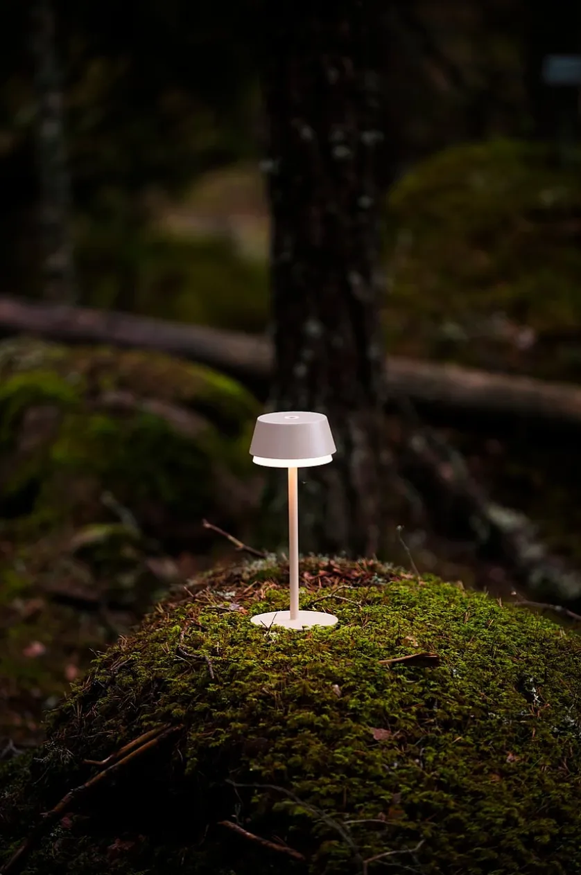 LYON bordlampe genopladelig udendørs