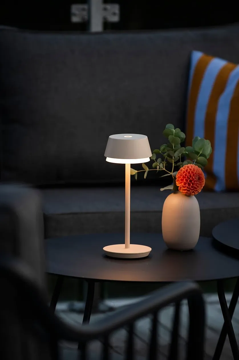 LYON bordlampe genopladelig udendørs