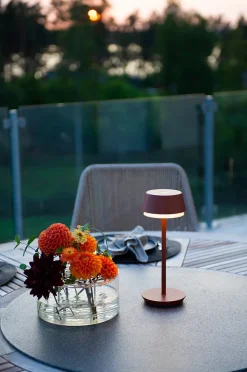 LYON bordlampe genopladelig udendørs