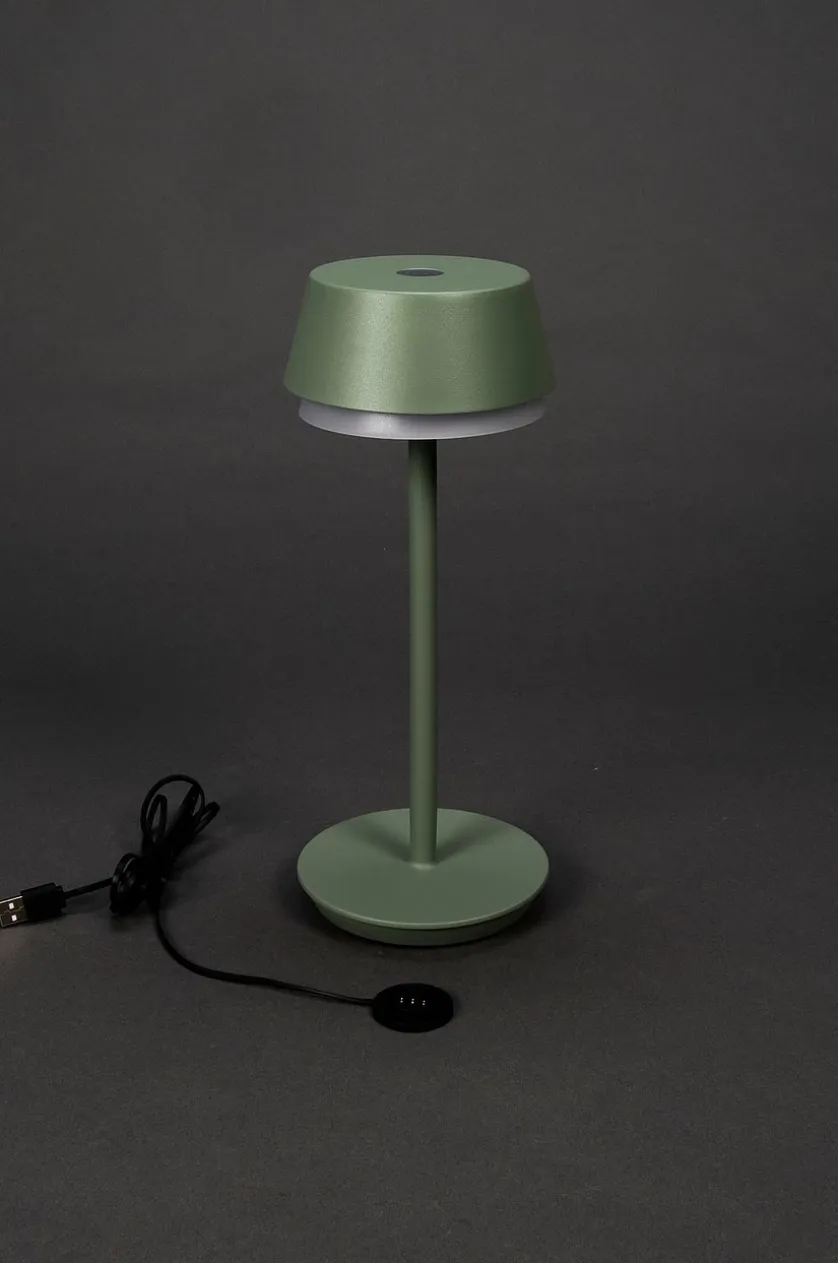 LYON bordlampe genopladelig udendørs