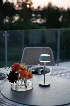 LYON bordlampe genopladelig udendørs